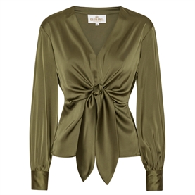 Karmamia Blair Bluse, Semi Rich Olive